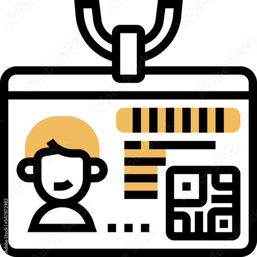 identification icon