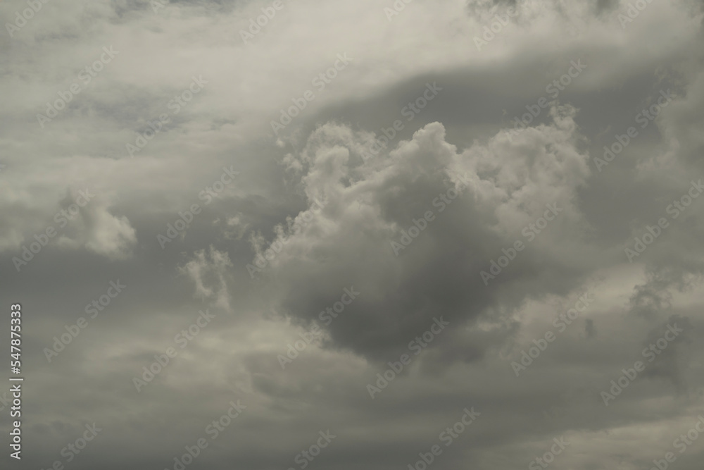 Rain clouds texture. Nature background