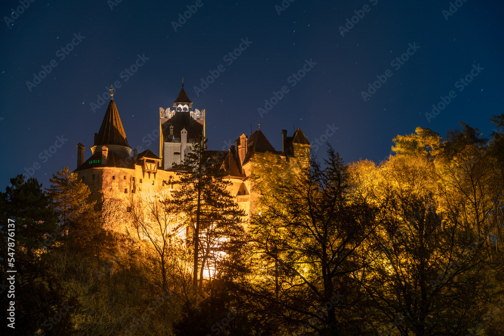 Dracula's Castle in Bran,Romania