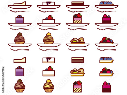 ショートケーキ