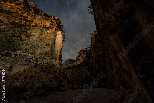 Romantic walk in Italy mountains vacation