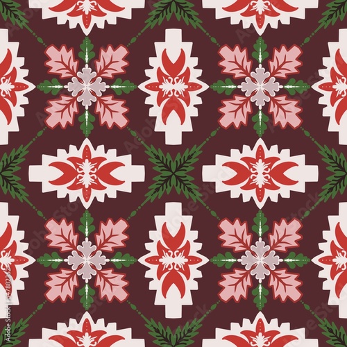 christmas pattern