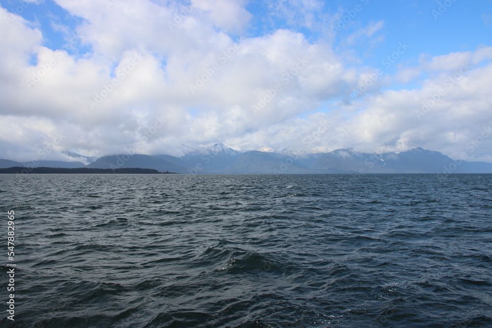Auke Bay near Juneau, Alaska, USA.