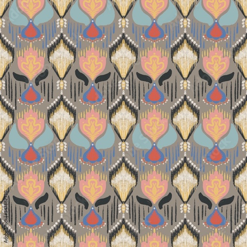pattern with flowers