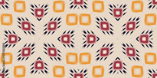 Ikat Floral Scandinavian embroidery, ikat seamless tribal Africa, Ethnic nativity Digital textile Asian Design ancient art for Prints Fabric saree Mughal Swaths texture Kurti Kurtis Kurtas