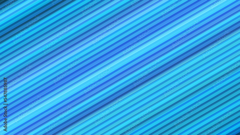 Blue gradient background, abstract design concept of laser line motion Blue gradient background, abstract design concept of laser line motion
