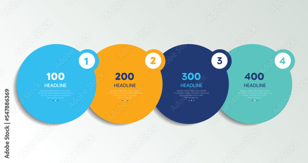 Circle First Second third And Fourth Diagram Scheme Chart 4 Circle first second third and fourth diagram scheme chart 4