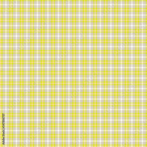 Yellow Minimal Plaid textured Seamless Pattern