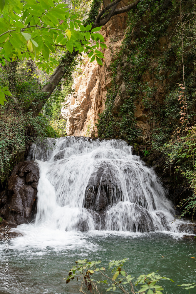 Waterfall at the Waterfall at the