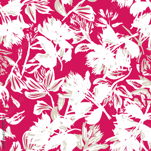 Wallpaper Mural Oriental Floral Seamless Pattern Design Background Torontodigital.ca