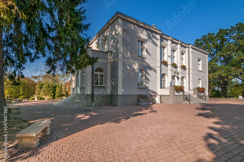 Fryderyk Chopin's manor house in Szafarnia, Kuyavian-Pomeranian Voivodeship, Poland photo