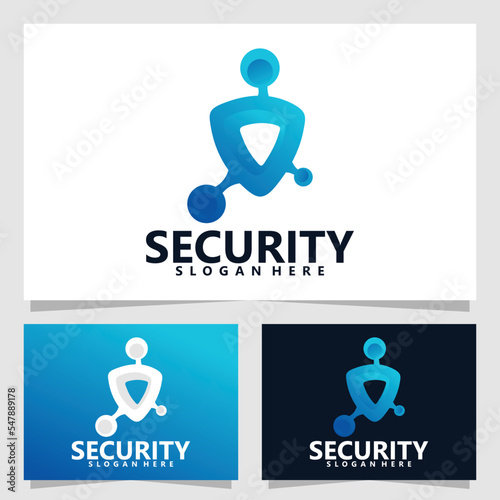 security logo vector design template