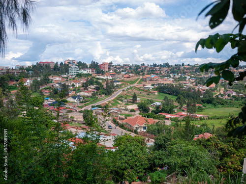 Kigali town photo