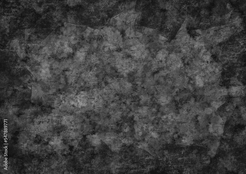 Wallpaper Mural Old paper vintage texture background, stone concrete grunge panorama dark. High definition, suitable as a photo background. Torontodigital.ca