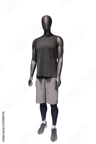 Full length male mannequin
