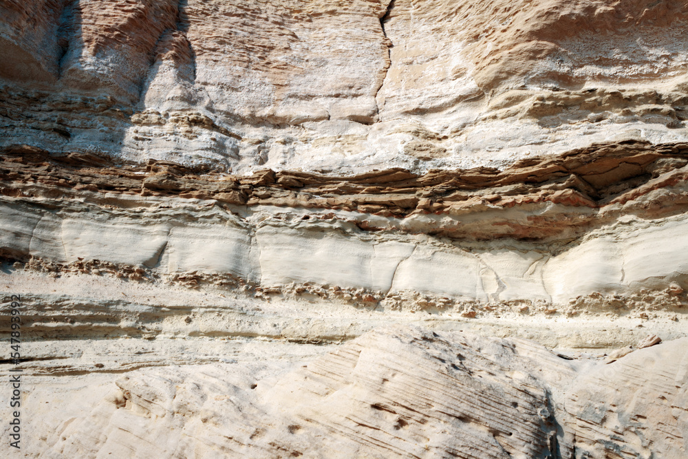 Sandstone stone surface.