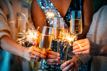 Christmas or New Year celebration	