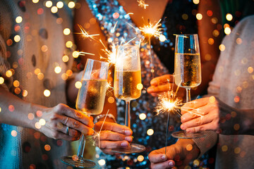 Christmas or New Year celebration	