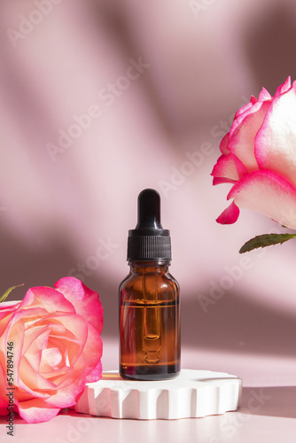 Natural beauty product, fermented cosmetic. Cosmetic, skin care serum, gentle care