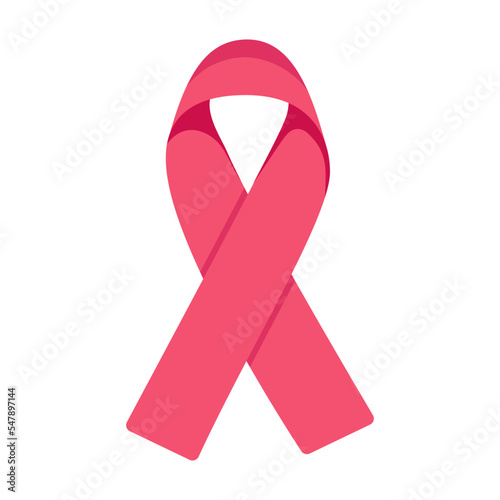 Download 2d icon of awareness ribbon 