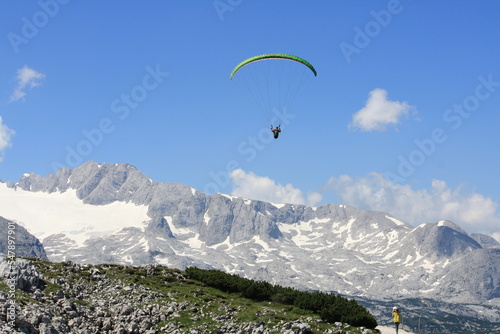 5 Fingers, mirador para observar las montañas austriacas.