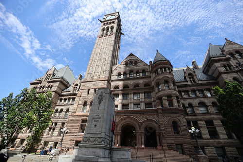 Photography The old City Hall in Toronto