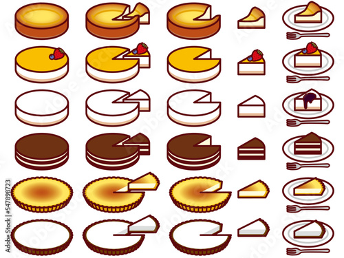 チーズケーキ