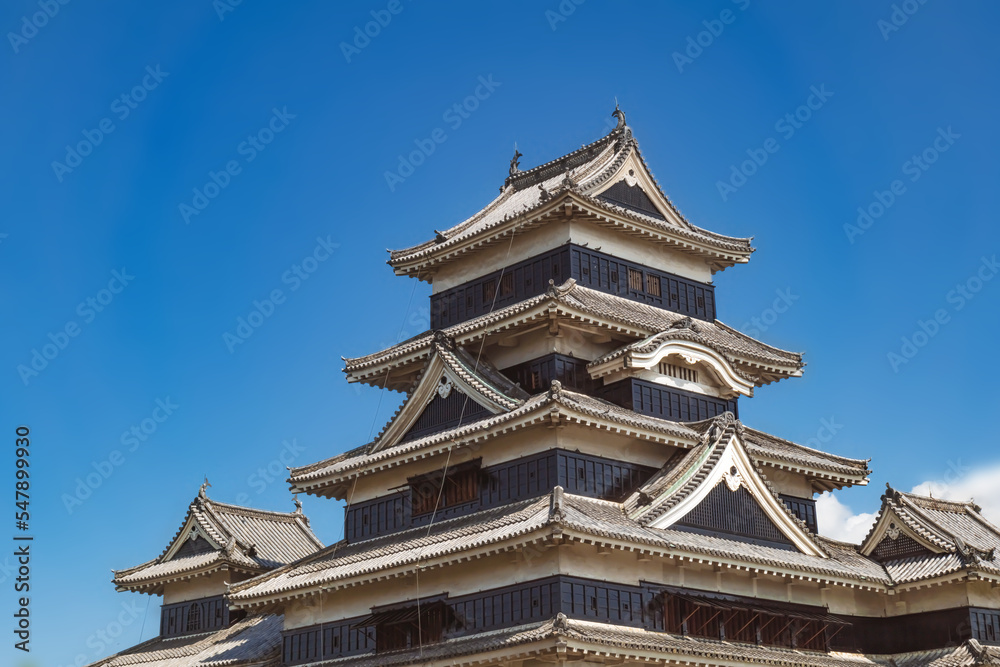 信州松本城 国宝天守 信州松本城 国宝天守