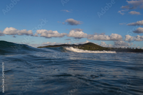 Ocean view of Cape Byron, NSW, Australia. © AlexandraDaryl