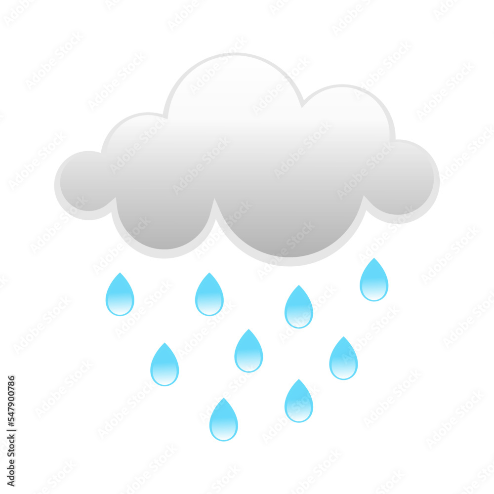 cloud and rain cloud and rain