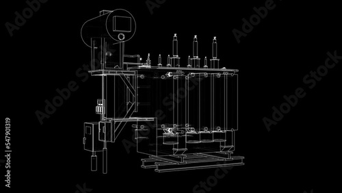 Power transformer concept