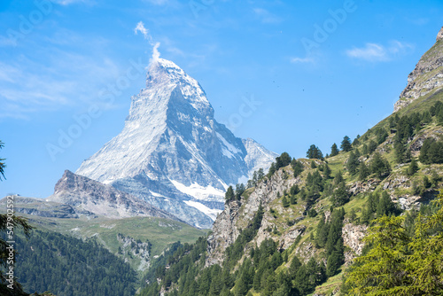 Matterhorn peak, Zermatt,  Switzerland