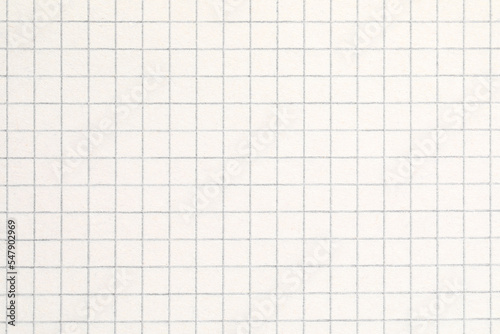 Texture of copybook paper sheet as background, closeup