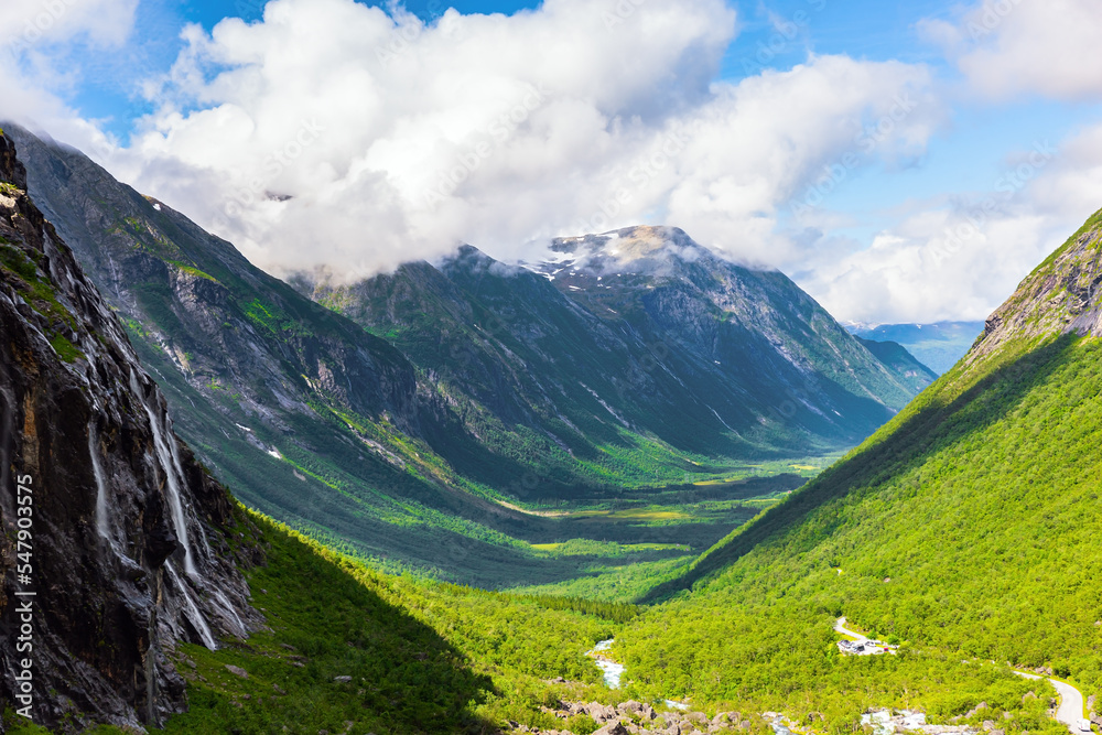 The mountains of Norway