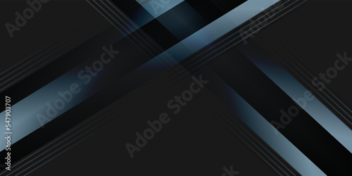 Abstract blue on black background texture. Dynamic curves ands blurs pattern