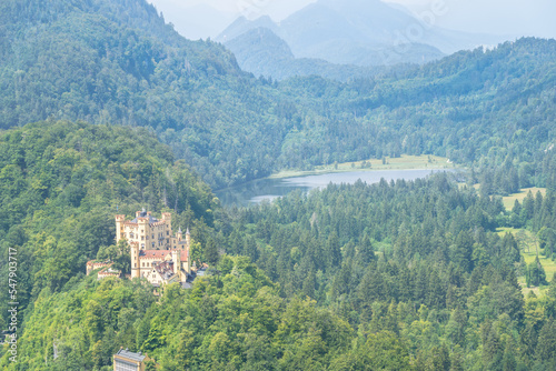 Hohenschwangau Castle  Bavaria  Germany