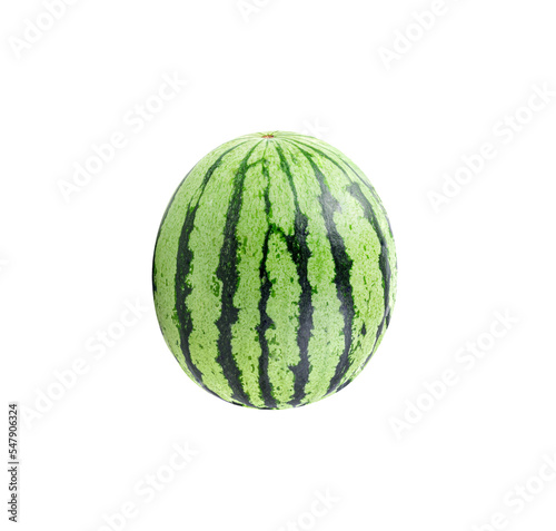 Watermelon  isolated on transparent png