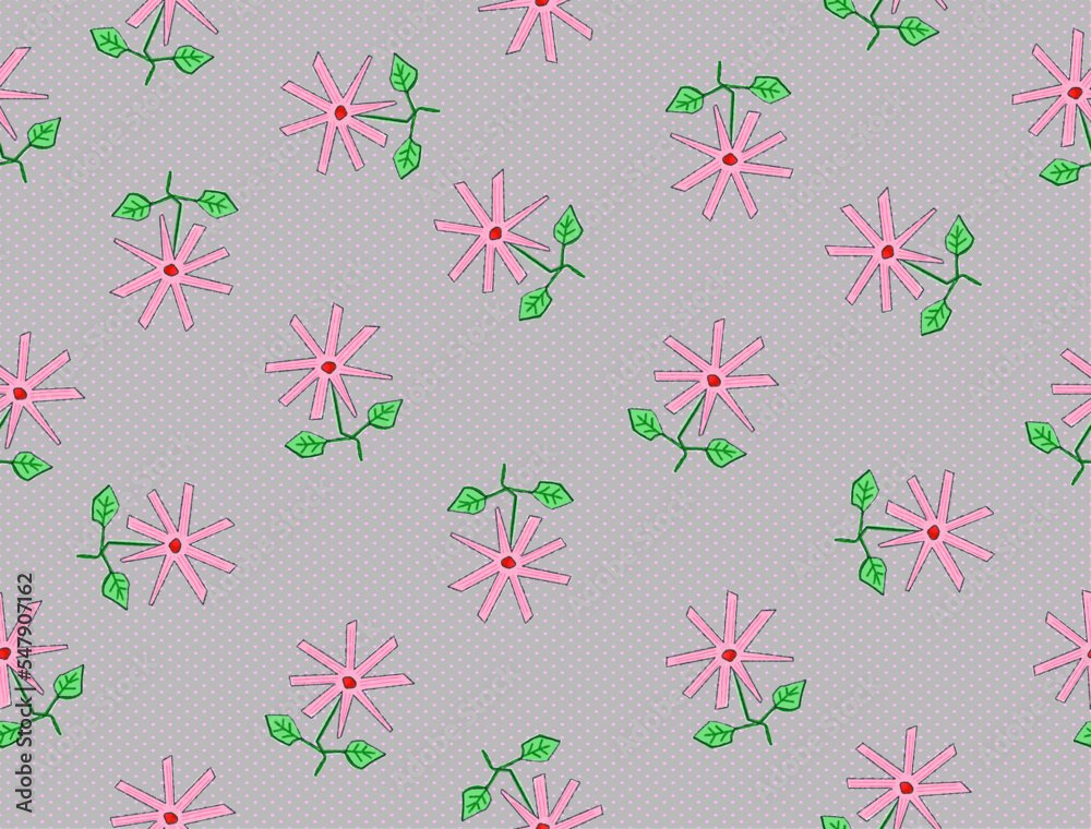 retro style seamless background with flowers
retro style seamless background with flowers