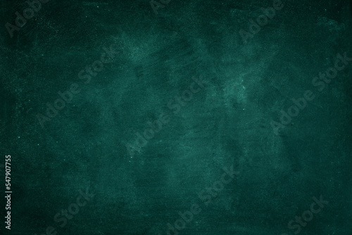 Abstract Chalk rubbed out on blackboard or chalkboard texture. clean school board for background or copy space for add text message. Backdrop of Education concepts.