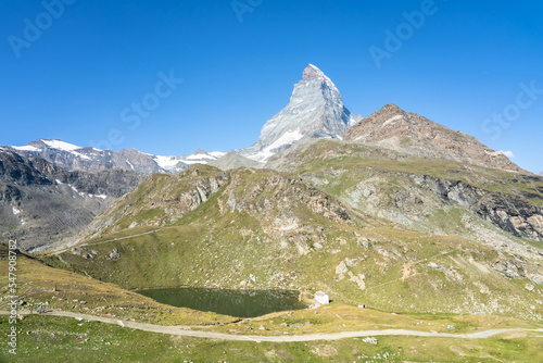 Matterhorn peak, Zermatt,  Switzerland