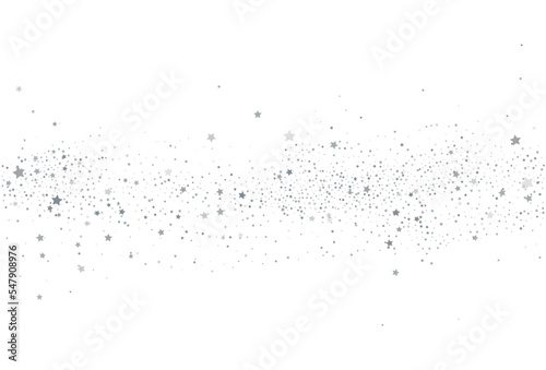 Light silver glitter confetti background. White festive texture. © writerfantast