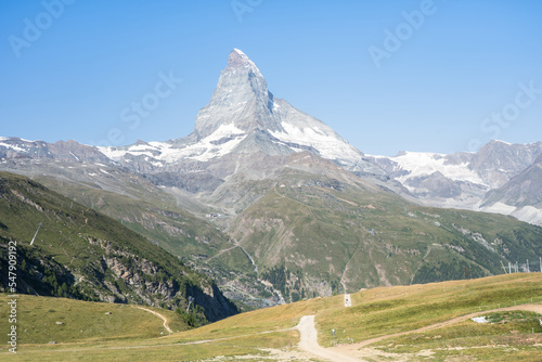 Matterhorn peak, Zermatt,  Switzerland