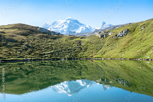 Swiss Alpine Landscape