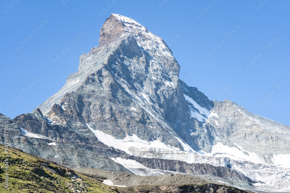 Matterhorn peak, Zermatt,  Switzerland