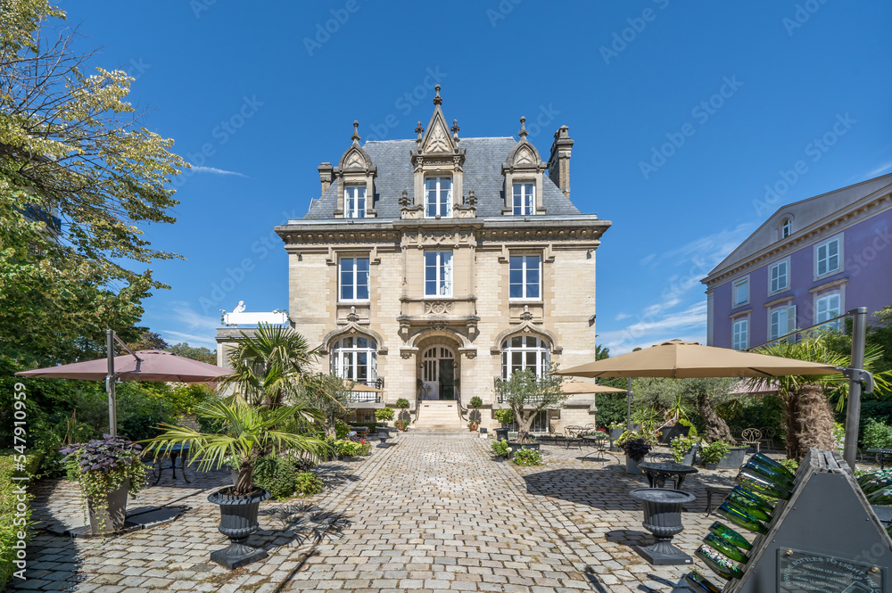 Champagne house Michel Gonet, Epernay, France