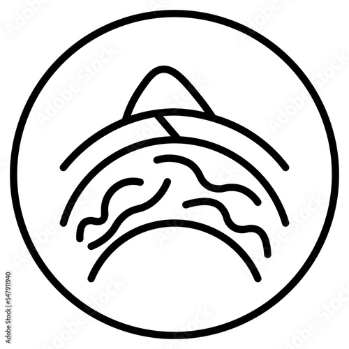  earth plate icon