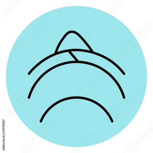  earth plate icon