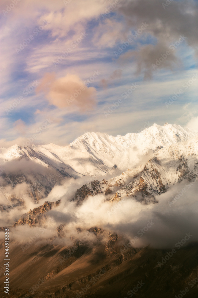 Autumn at the most beautiful valley in Hunza Valley - Pakistan Autumn at the most beautiful valley in Hunza Valley - Pakistan