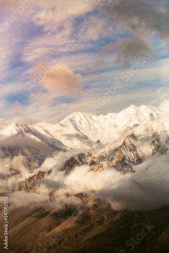 Autumn at the most beautiful valley in Hunza Valley - Pakistan