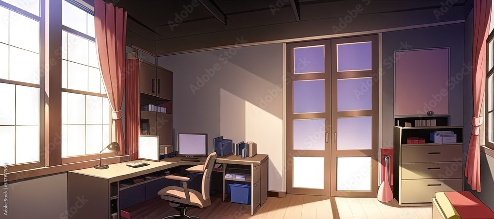 26 Anime Bedroom Wallpapers - Wallpaperboat-demhanvico.com.vn